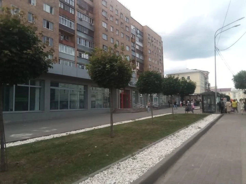 В мэрии сказали, что в мэрию не поступил паспорт отделки фасада