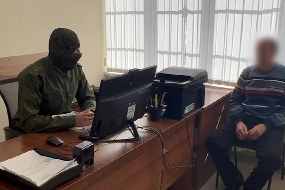 В регионе пойман и призван к ответу пропагандист террористической организации. Фото: СУ СК РФ по Запорожской области
