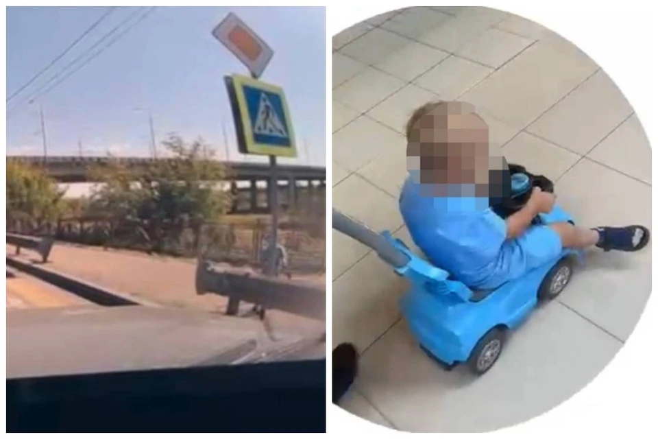 Трёхлетний малыш без родителей бродил в центре Иркутске. Долгое время он оставался незамеченным среди потока прохожих. Фото: личный архив героини публикации