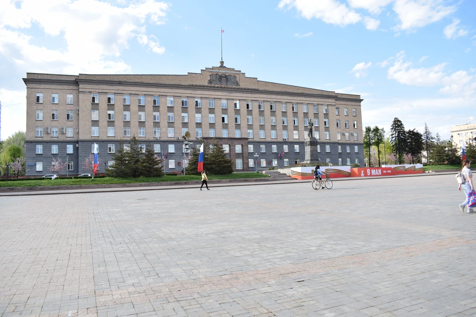 Площадь Ленина