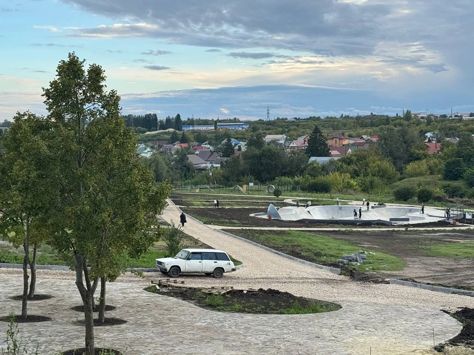 Работы в Ласках продолжаются
