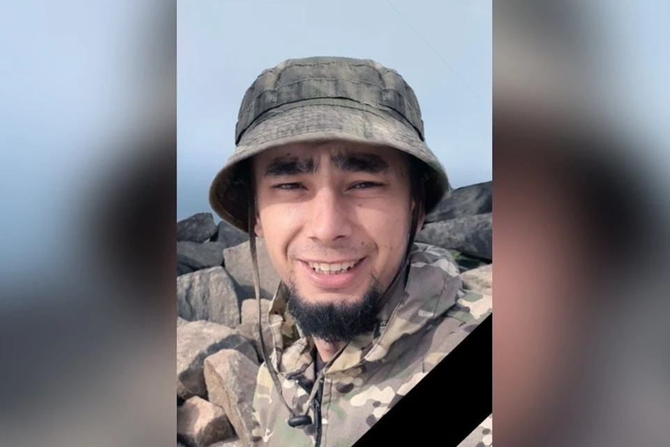 Гранатометчик из Ольхонского района погиб в зоне СВО. Фото: тг-канал Андрея Тыхеева