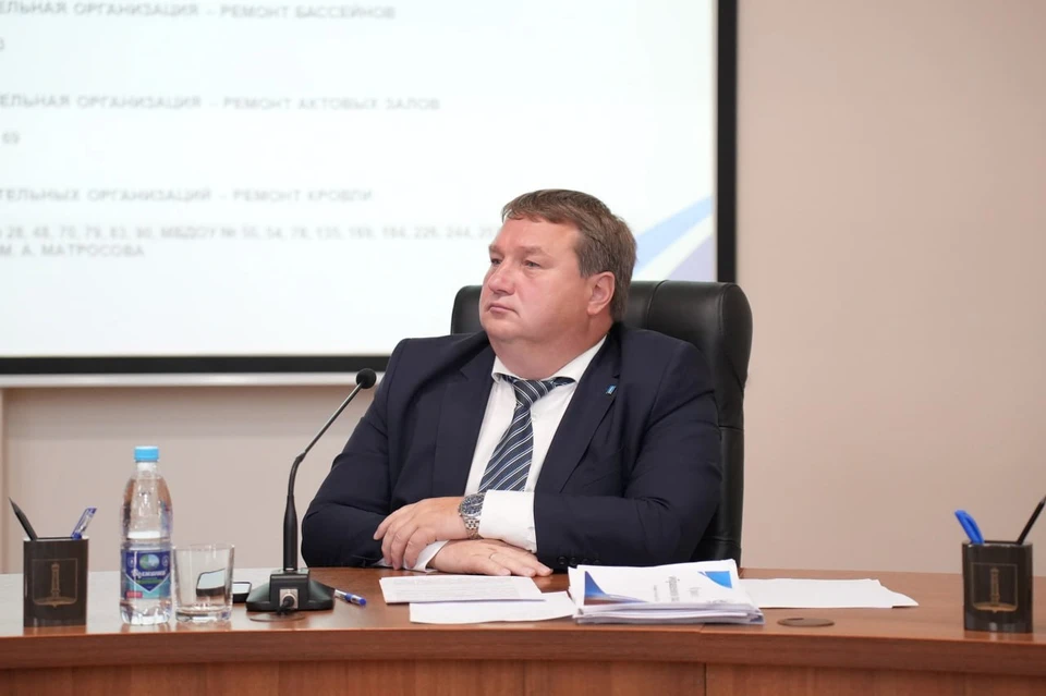 Александр Болдакин обследовал дворы в Заволжском районе Ульяновска | ФОТО: администрация Ульяновска