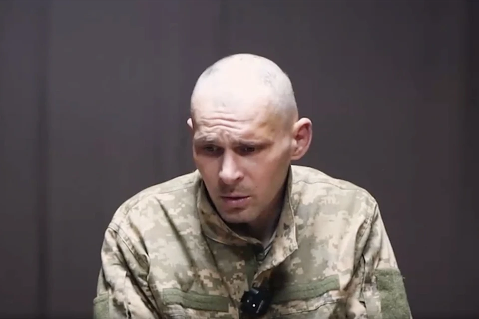 Украинский диверсант Кулачик сдался российским военным разведчикам