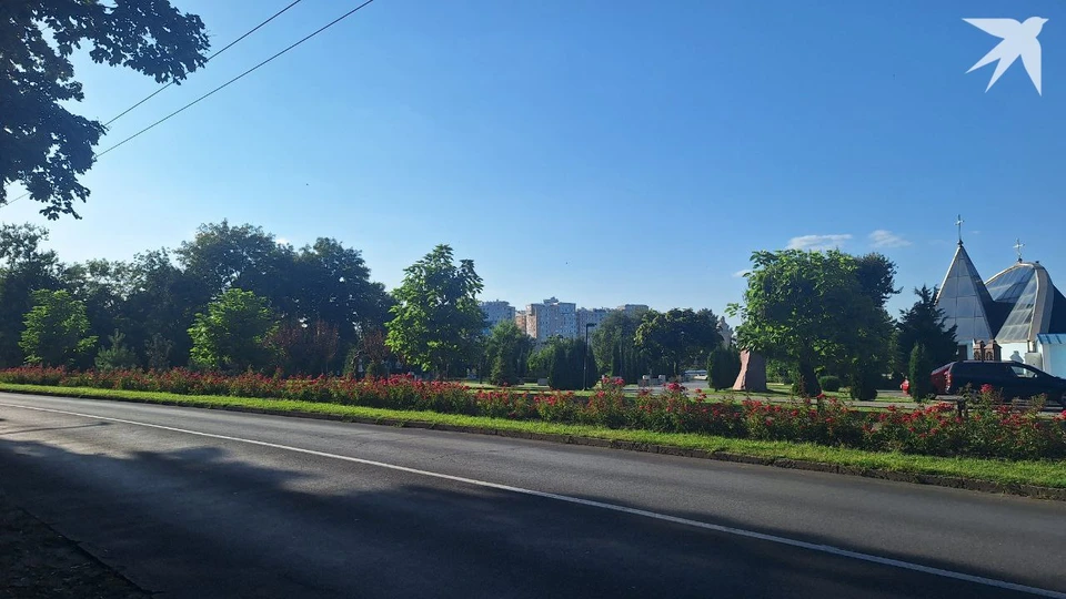 Жарко и безоблачно. Фото: КП