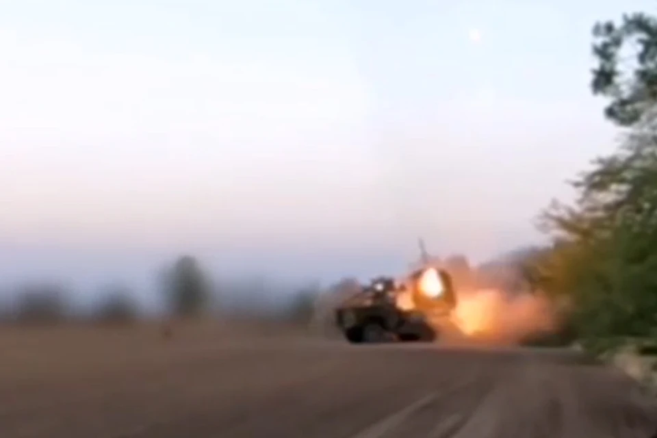 Фото: скриншот из видео Минобороны РФ