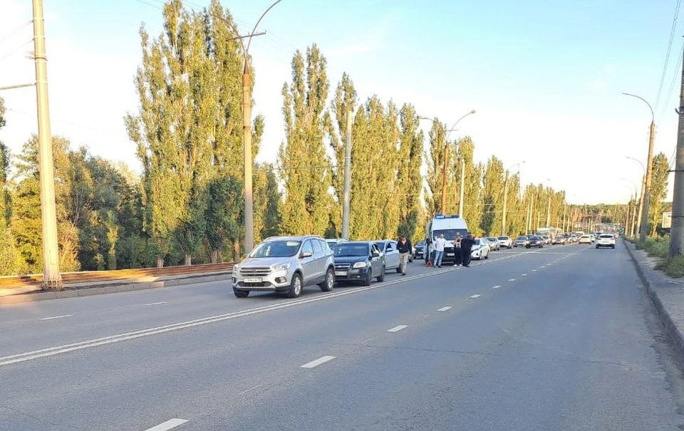 С травмой ребенка доставили в больницу и оформили в стационар на лечение. Фото управления Госавтоинспекции по Липецкой области.