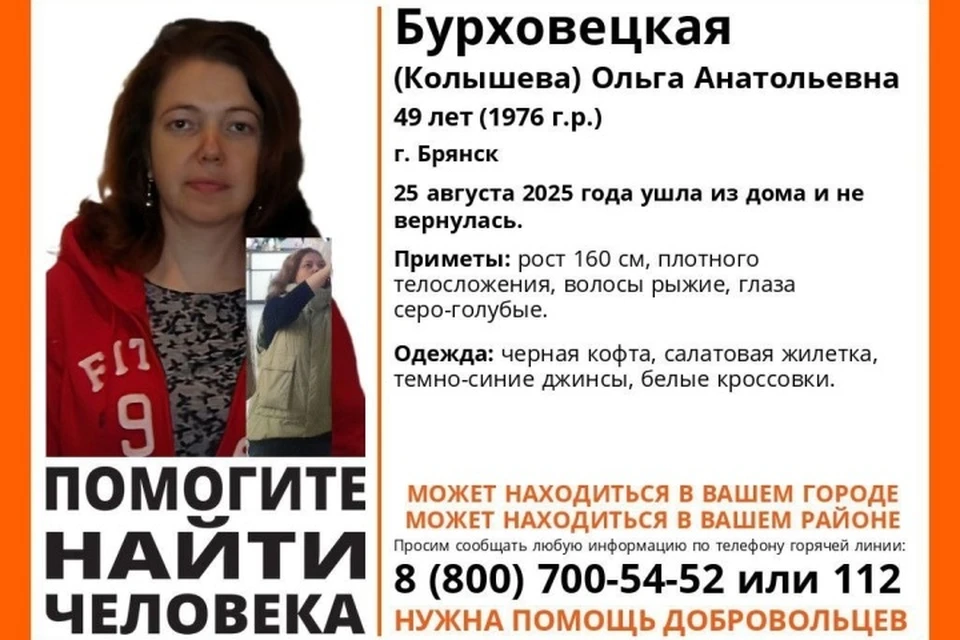 Фото: поисковй отряд "Лиза Алерт", ВКонтакте.