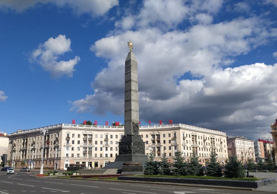 Дом на пр. Независимости, 40 стал одним из символов Минска. Фото: архив КП