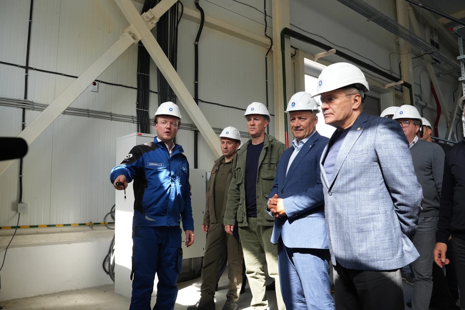 Фото: пресс-служба губернатора Иркутской области.