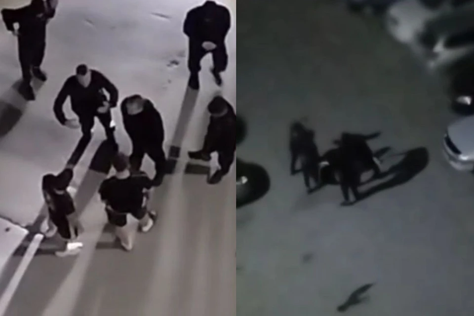 Толпа избила двух парней на глазах соседей. Фото: Предоставлено очевидцами