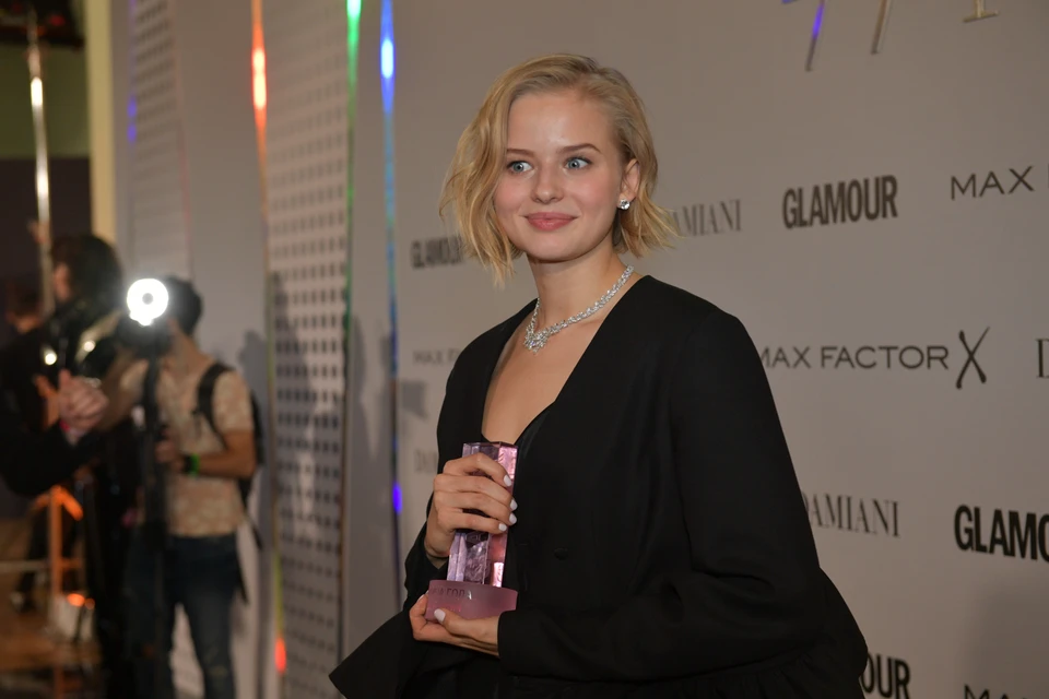 Александра Бортич попала в «Миротворец»* из-за съемок в фильме «Викинг»