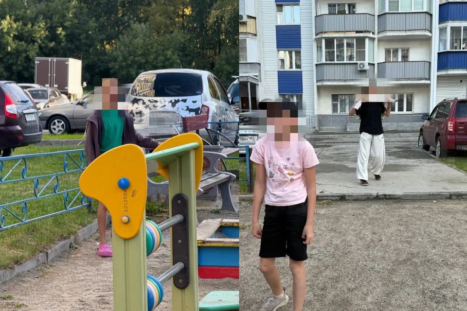 Школьницы засняли обидчиц пенсионерки. Фото: Предоставлено очевидцами