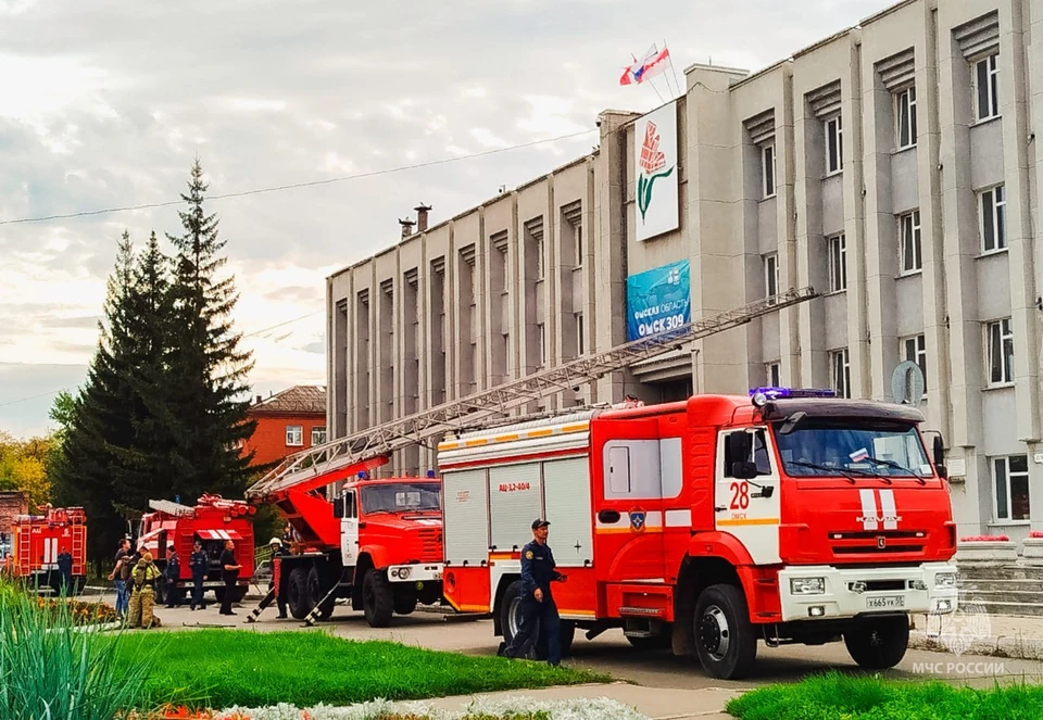 Фото: пресс-служба Главного управления МЧС России по Омской области