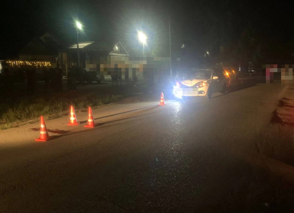 В Минераловодском округе в результате ДТП погиб пешеход. Фото: ГАИ Ставрополья