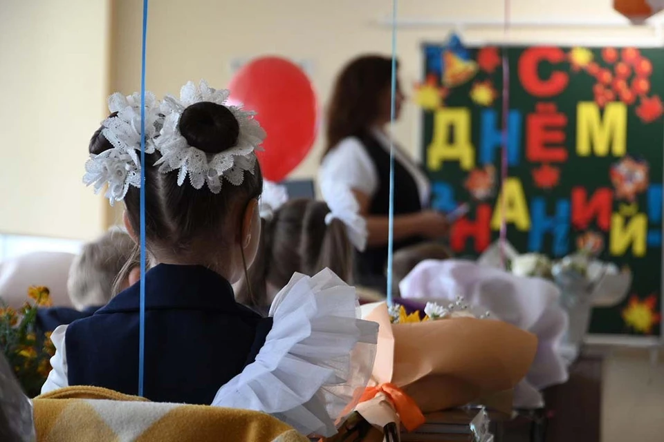 Первоклашек насчитали более 60 тысяч.