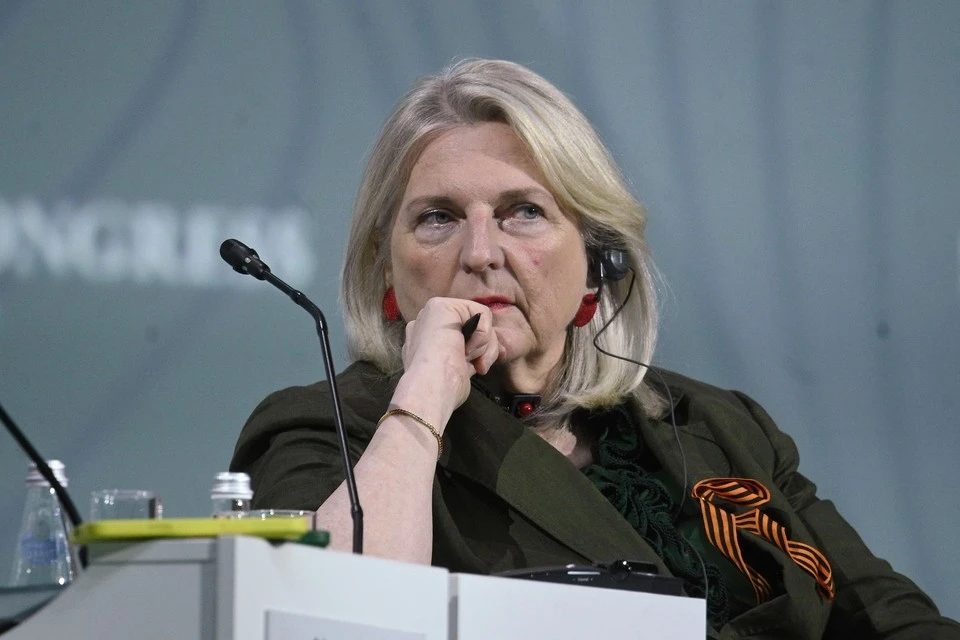 Экс-глава МИД Австрии Кнайсль рассказала о травле из-за ее отношения к России