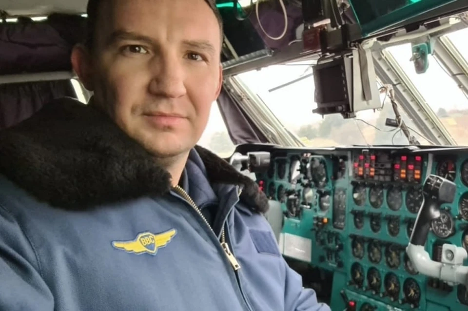 Роман Хмелевской - офицер Воздушно-космических сил, отдавший службе 20 лет. Фото: личный архив