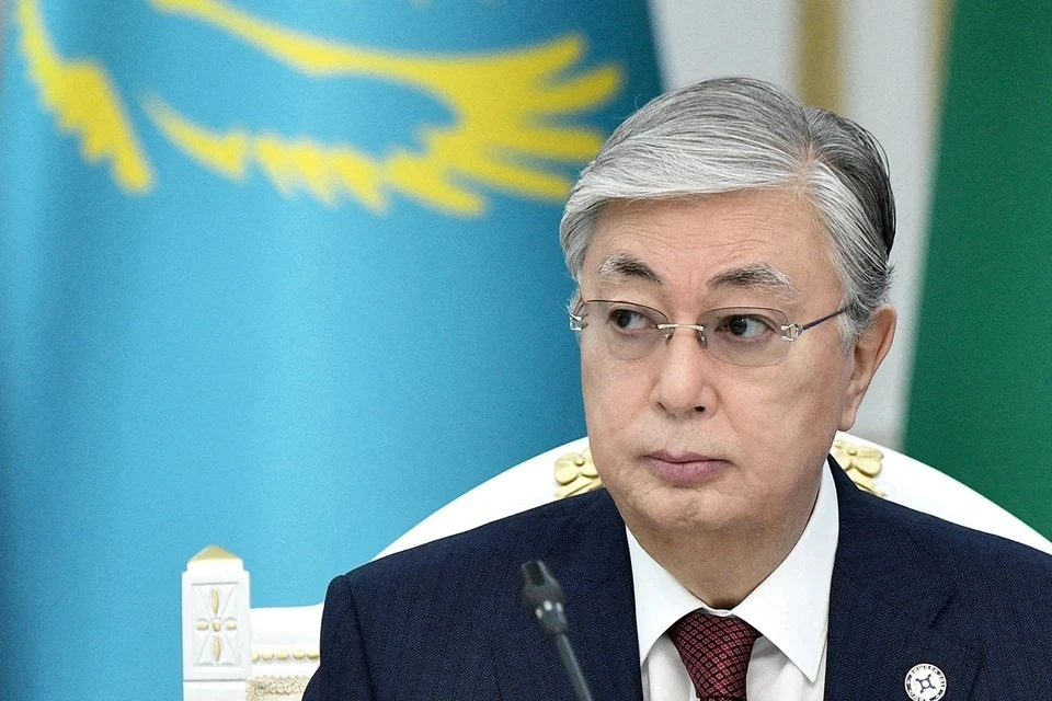 Президент Казахстана Токаев назвал критической ситуацию с обмелением Каспия