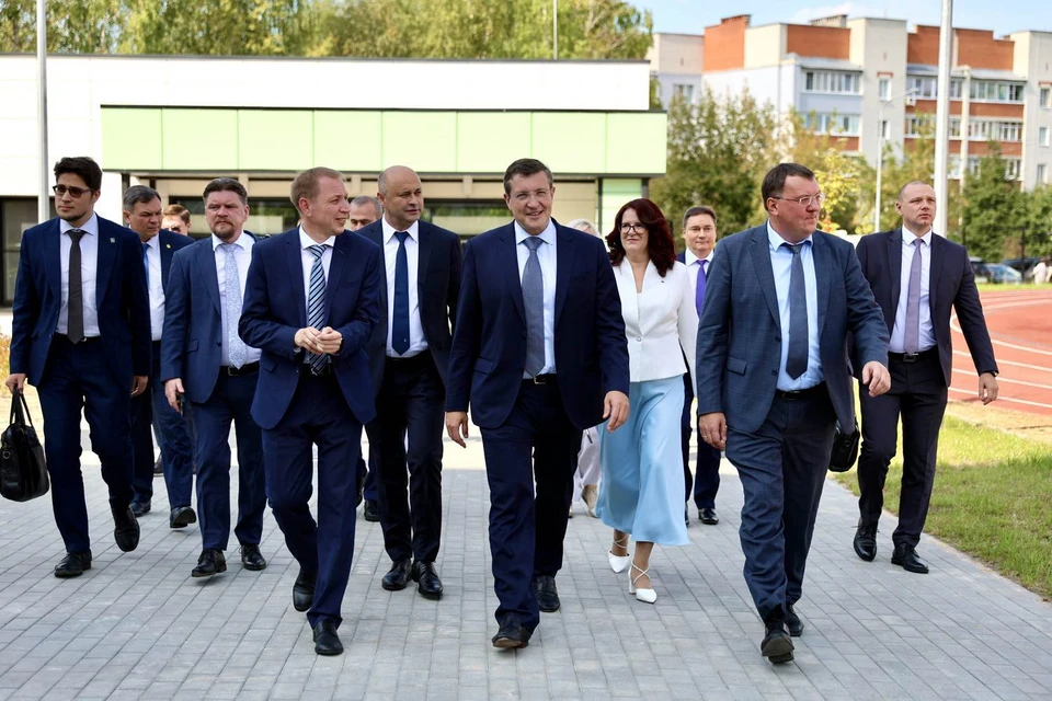 Многопрофильный образовательный центр «Созвездие – Сузорье» открылся в Арзамасе.