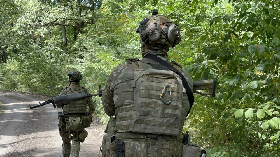 В Серебрянском лесничестве военные войск РФ готовят ловушки для ВСУ