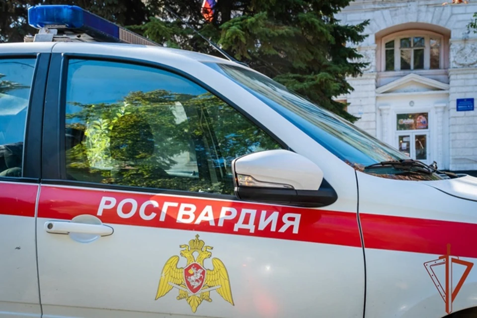 Сотрудники Росгвардии обеспечили безопасность празднования Дня знаний в ДНР. Фото: Росгвардия