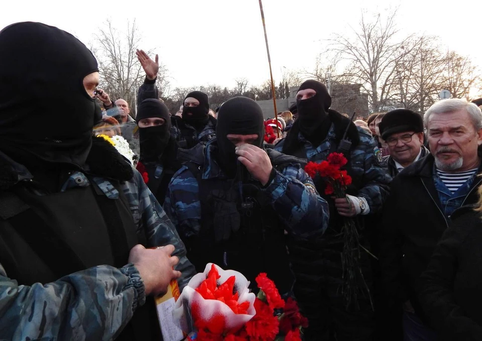 Эмоций не скрывал никто. Фото: телеграм-канал Михаила Развожаева