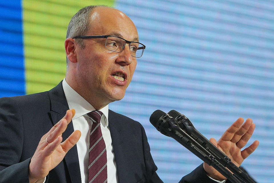 Экс-спикер украинской Рады Андрей Парубий