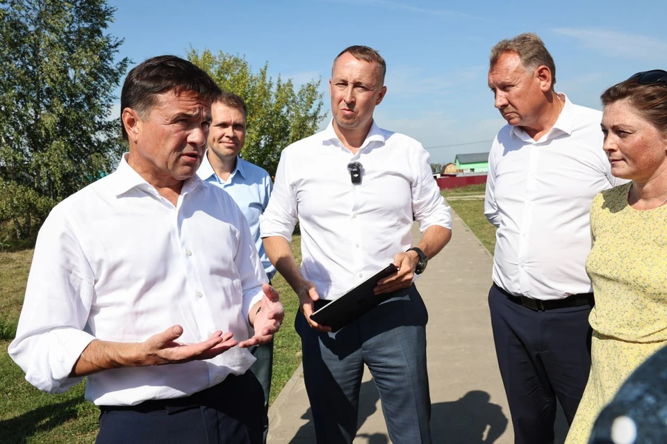 Фото пресс-службы губернатора и правительства Московской области.