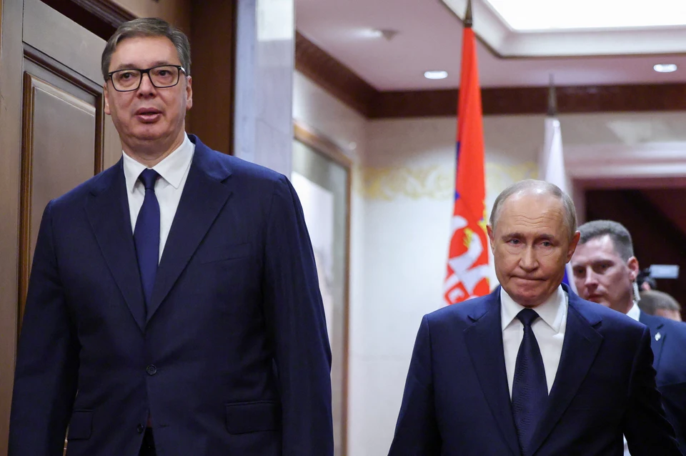 Президент Сербии Вучич подтвердил неизменность внешнеполитического курса страны