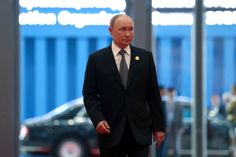 Президент России Владимир Путин продолжает свой визит в Китай.
