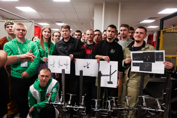 В финале чемпионата «Профессионалы» объединились инженеры и сварщики