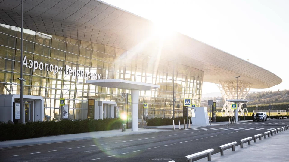 Аэропорт Геленджика временно прекратил работу. Фото: t.me/gelendzhikairport
