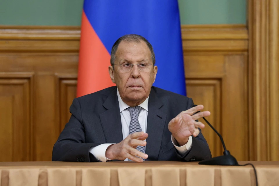 Лавров назвал потерю Украиной территорий новыми реалиями, их надо признать