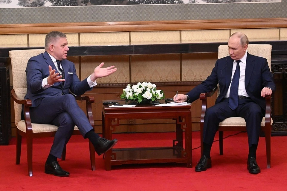 Владимир Путин предложил Фицо закрыть Киеву поставки газа и электроэнергии