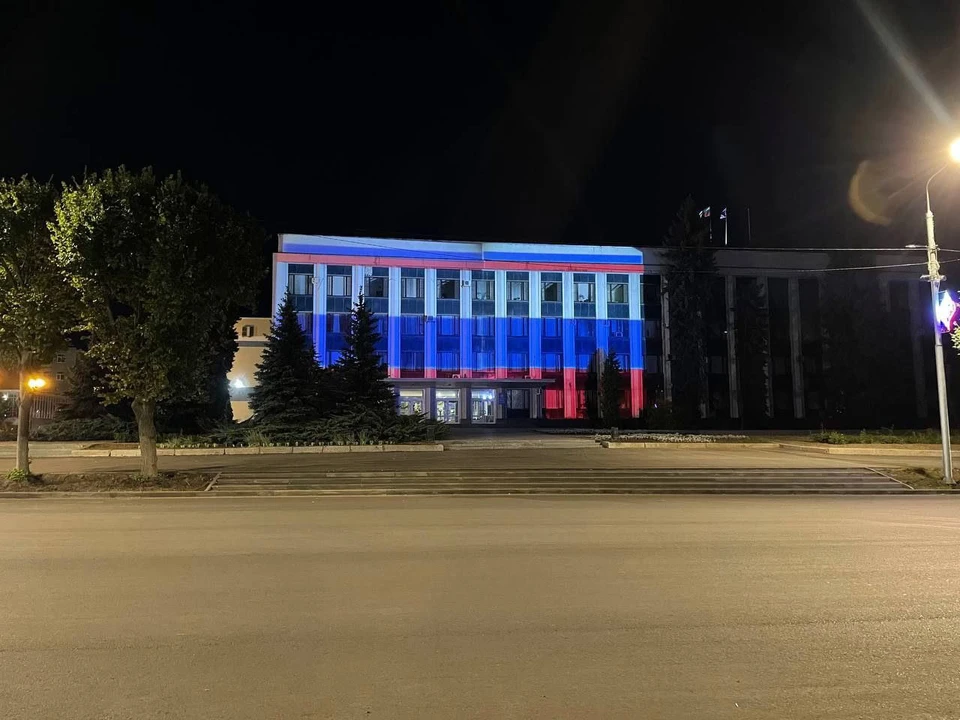Луганск готовится ко Дню города. Фото:Администрация Луганска