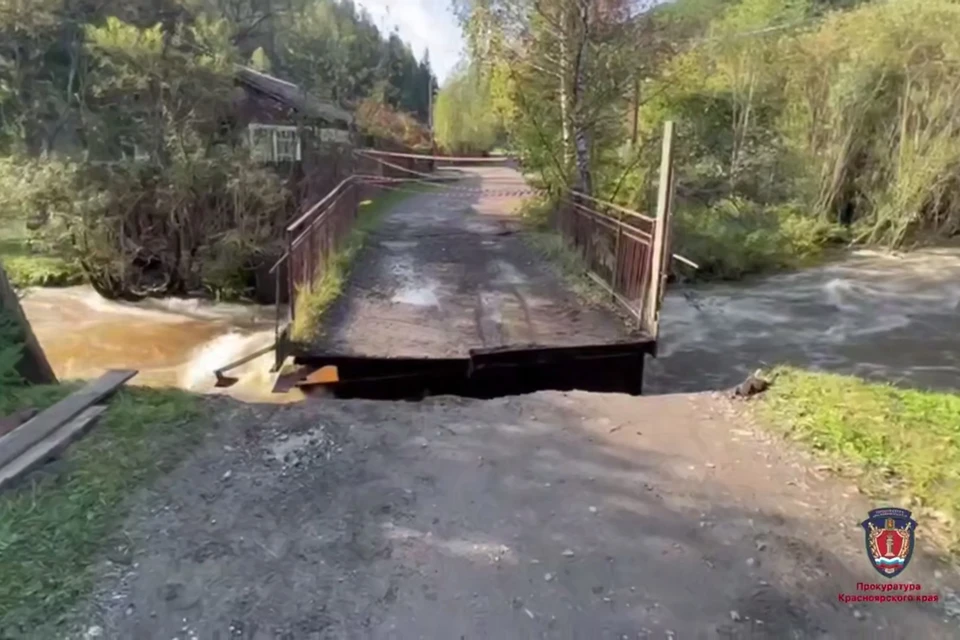 Скриншот: видео прокуратуры Красноярского края