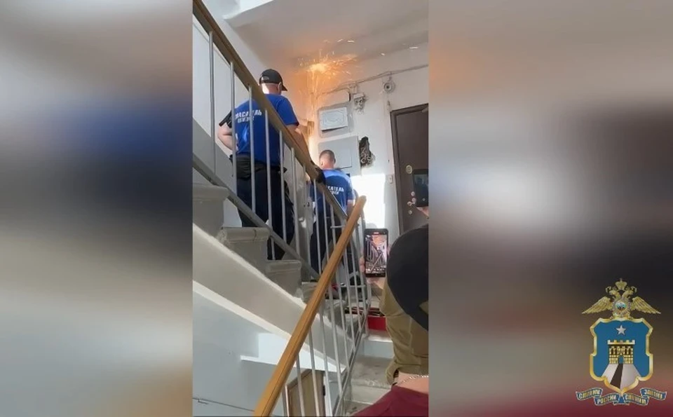 Фото: скриншот из видео ГУ МВД России по СК