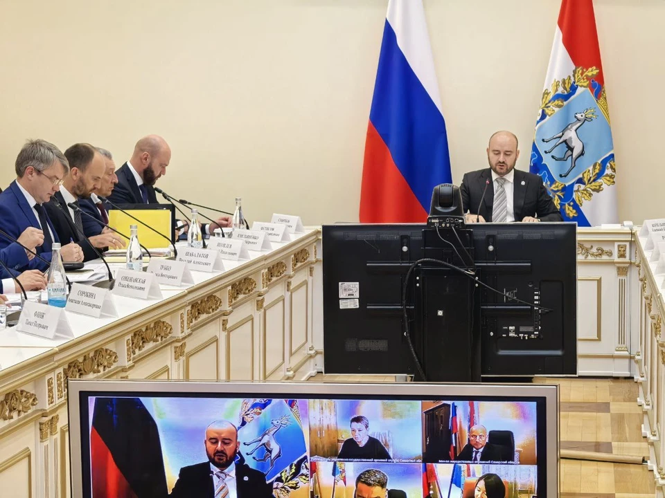 Введение системы "Полиграф" обсудили на заседании правительства Самарской области 3 сентября