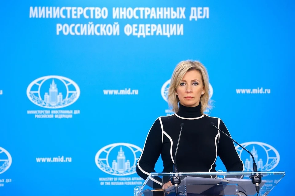 Захарова: количество дипфейков в инфополе РФ выросло в три раза в 2025 году. Фото: МИД России