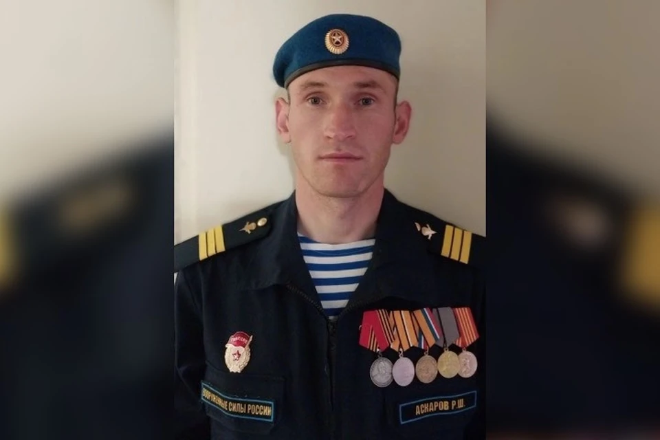 Военнослужащий Рашид Аскаров из Нукутского района героически погиб в зоне СВО. Фото: пресс-служба администрации Нукутского района