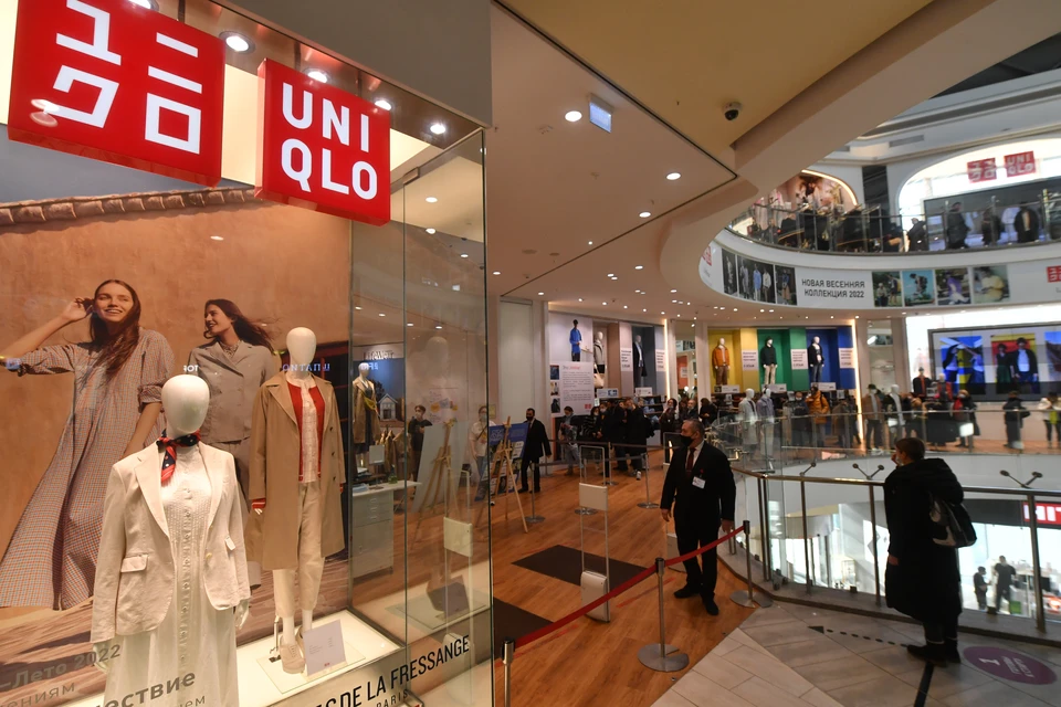 Владелец бренда Uniqlo подал в Роспатент 10 заявок на товарные знаки