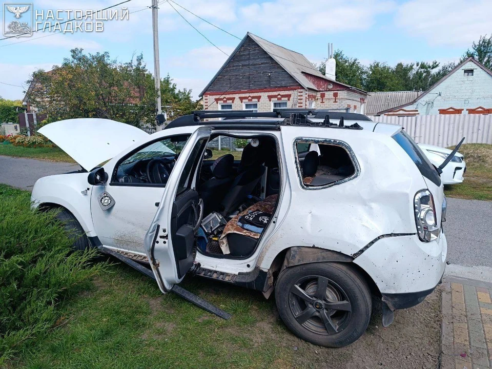 Беспилотники ВСУ атаковали в поселке Октябрьский