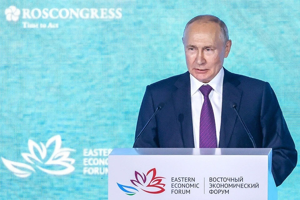 Путин призвал расширить использование беспилотников на Дальнем Востоке