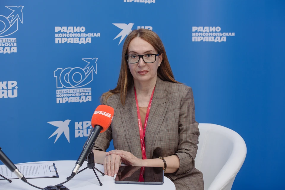 Ректор Приамурского государственного университета имени Шолом-Алейхема Наталья Баженова