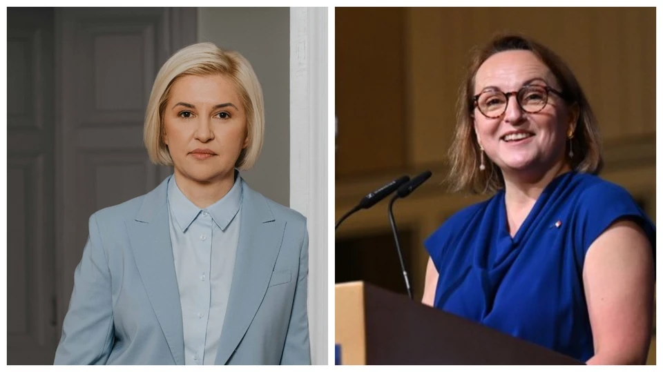 Ирина Влах направила открытое письмо Ивоне Пиорко, новой главе Делегации ЕС в Молдове. Фото:коллаж КП