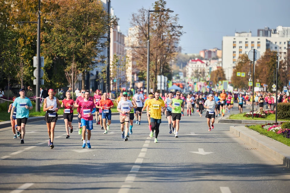 Город готовится к долгожданному Пермскому марафону