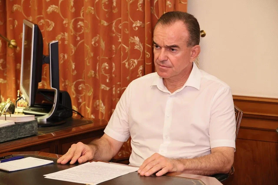 Вениамин Кондратьев Фото: пресс-служба администрации Краснодарского края