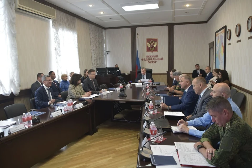 На заседании в Ростове обозначили главные риски для нацпроектов на Юге России.
