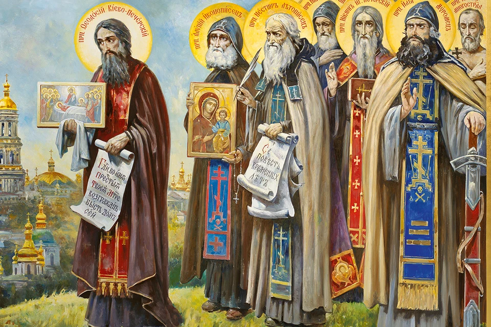 Новый труд Андрея Панкратова посвящен Афону – месту «между Землей и Небом»